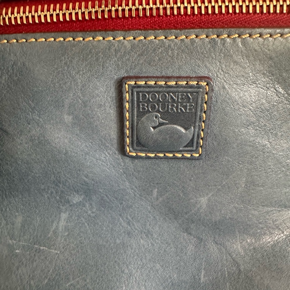 Dooney & Bourke Florentine leather Crossbody purse - Picture 10 of 10